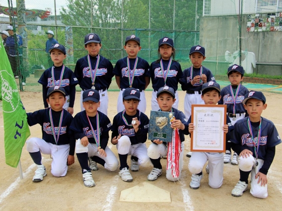 春季大会　Jrチーム　祝準優勝！！