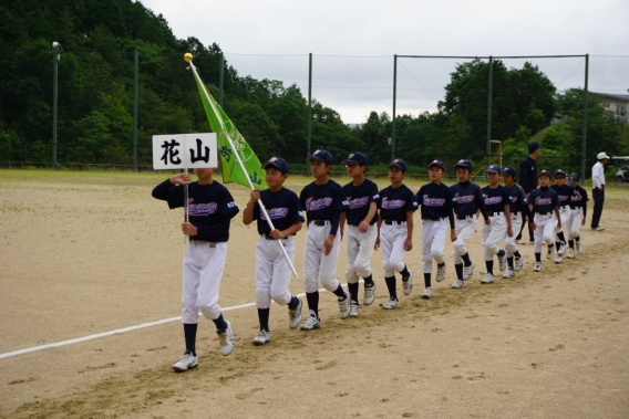 新緑大会　開会式