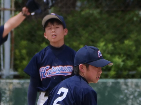 2021/06/20   バッファローズCUP   vs浜脇シャークス