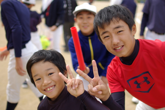 花山少年野球部・リレー大会！　？？？