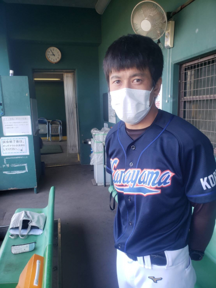 試合の話ではありません