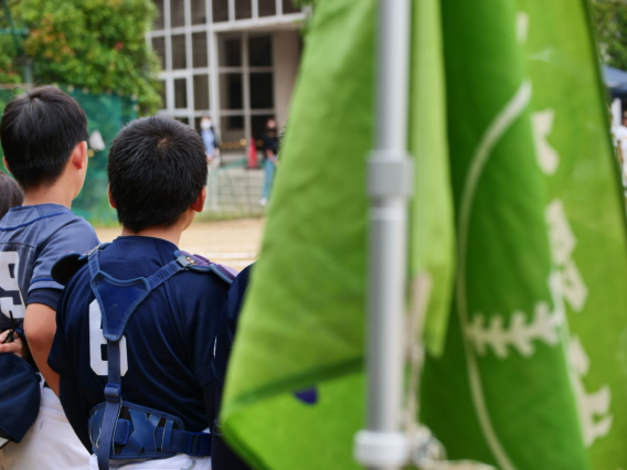 2021/09/12    リーグ戦　vs学園ブルーウェーブ
