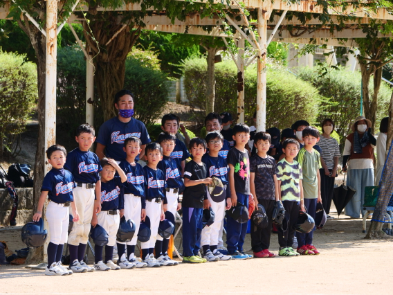 2021/08/28    ちびっ子大会　vs枝吉パワーズ